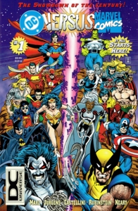 DC Versus Marvel/Marvel Versus DC #1 (1996)